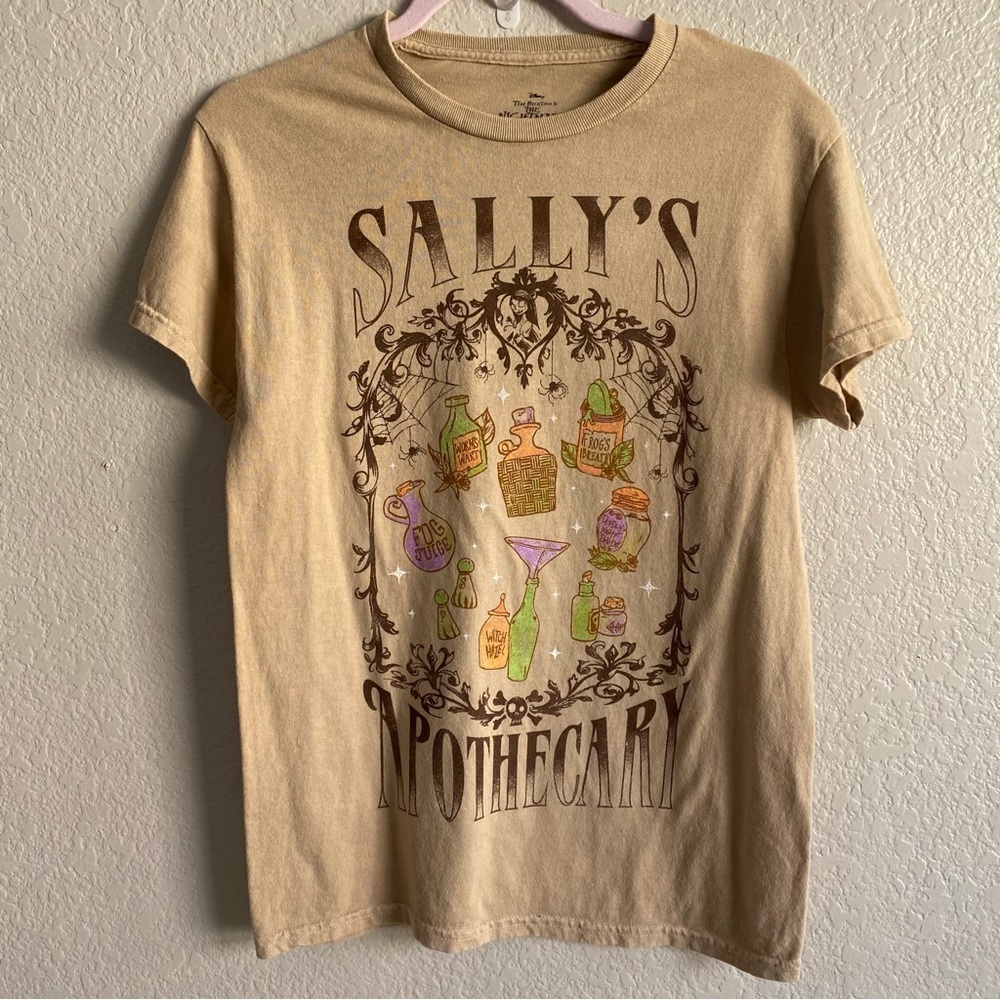 Disney Tim Burtons The Nightmare Before Christmas Sally’s Apothecary Graphic Tee